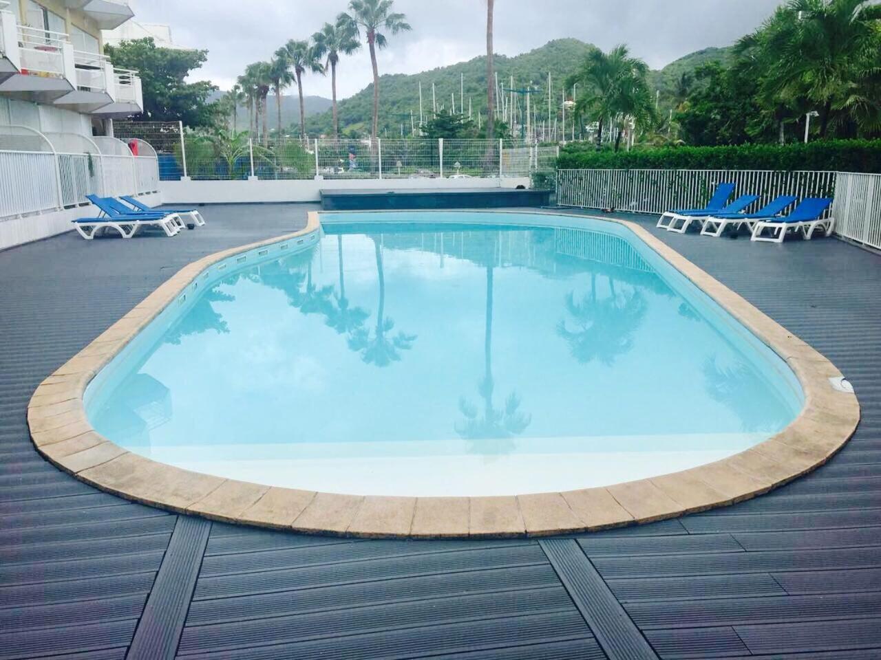 Studio Chic Saint-Martin มาริโก ภายนอก รูปภาพ
